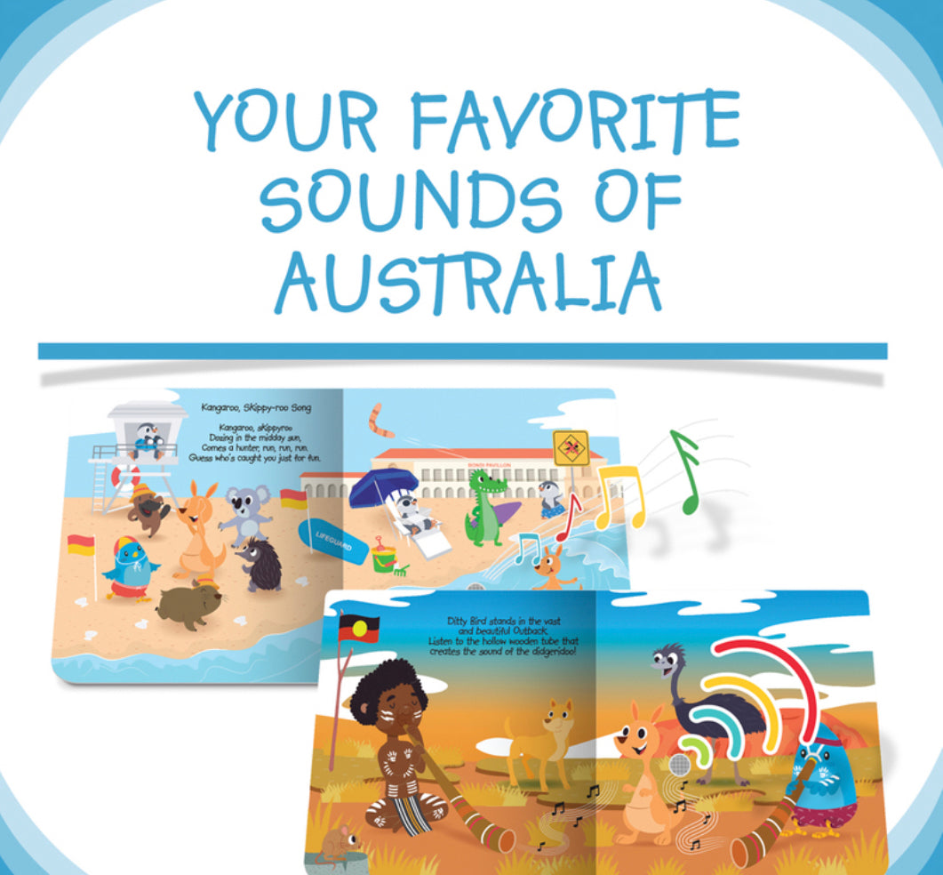 Ditty Bird | Sounds of Australia Board Book