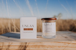 UNLAX Soy Candle