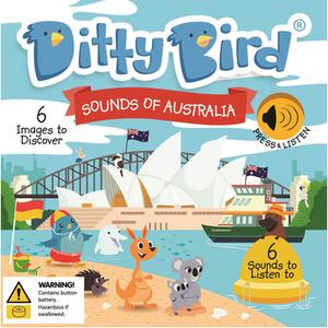 Ditty Bird | Sounds of Australia Board Book