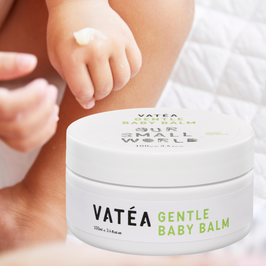 Gentle Baby Balm, a natural remedy for nappy rash