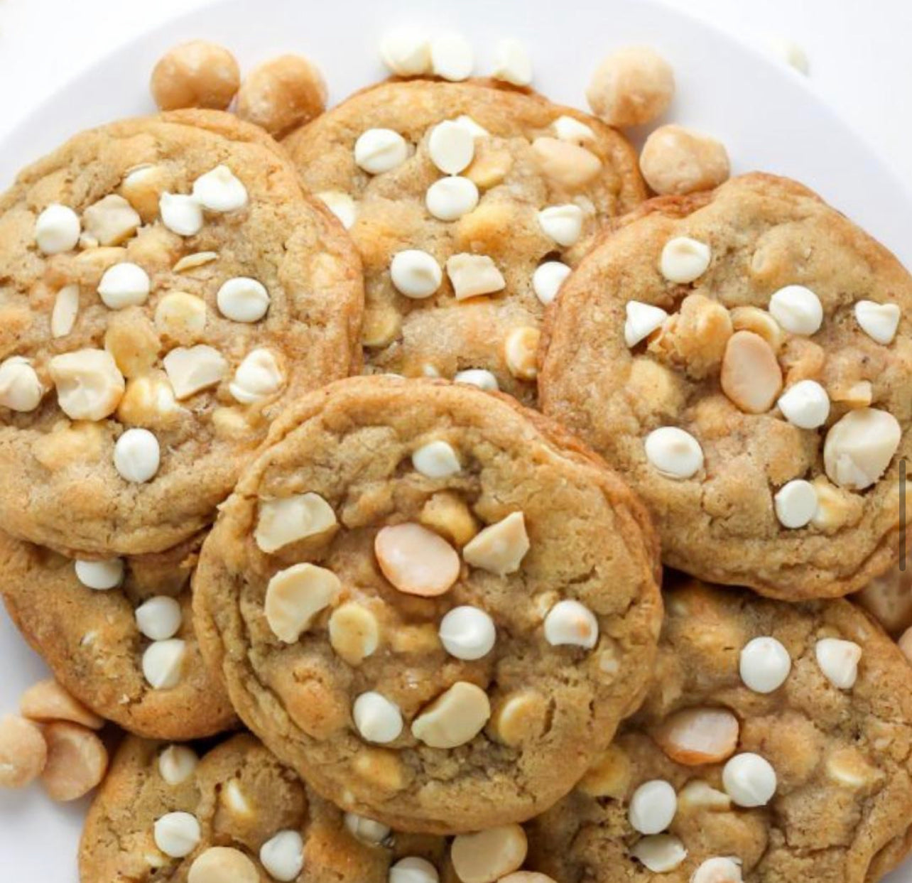 Cookie Mix - White Chocolate & Macadamia nuts 400g