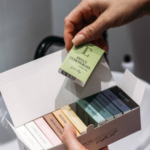 Natural Soap Collection - Sampler Box Set