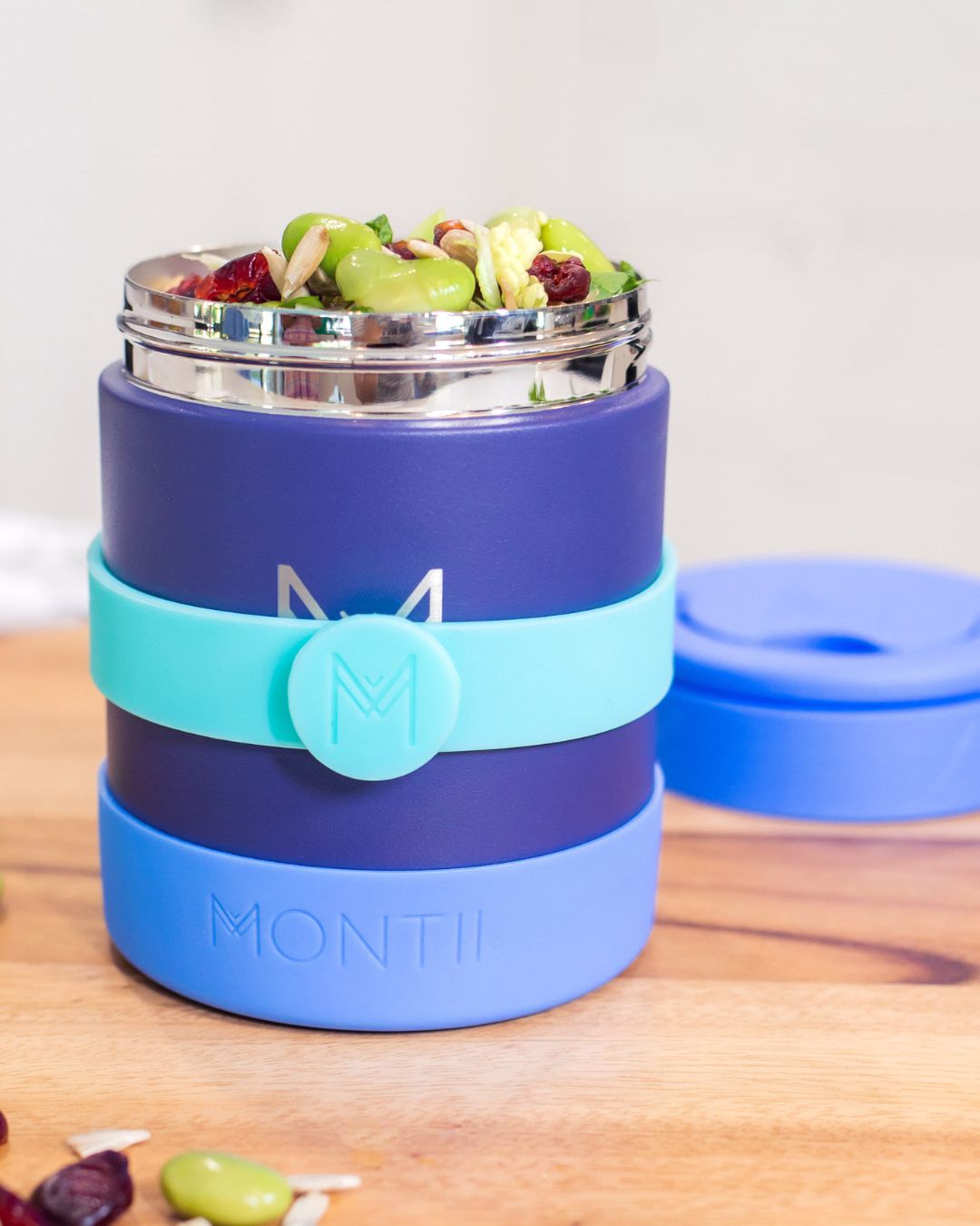 MontiiCo | Food Jar Cutlery Band