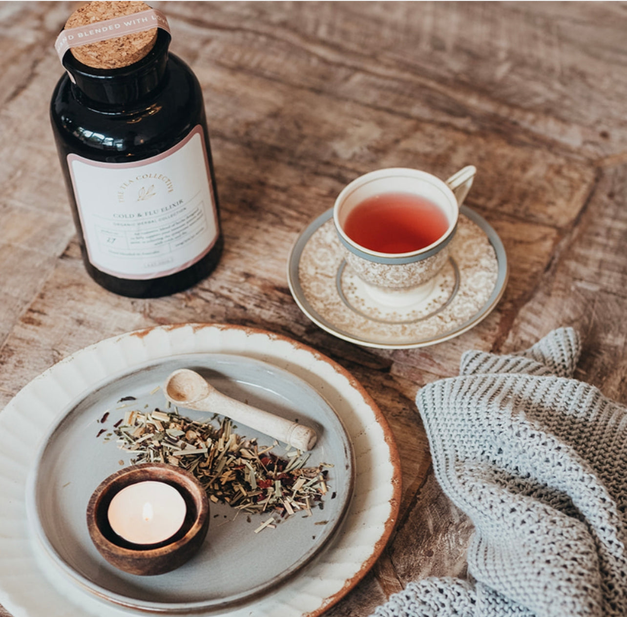 The Tea Collective | Cold & Flu Elixir