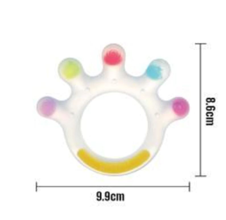 Haakaa Silicone Dinky Digits Palm Teether