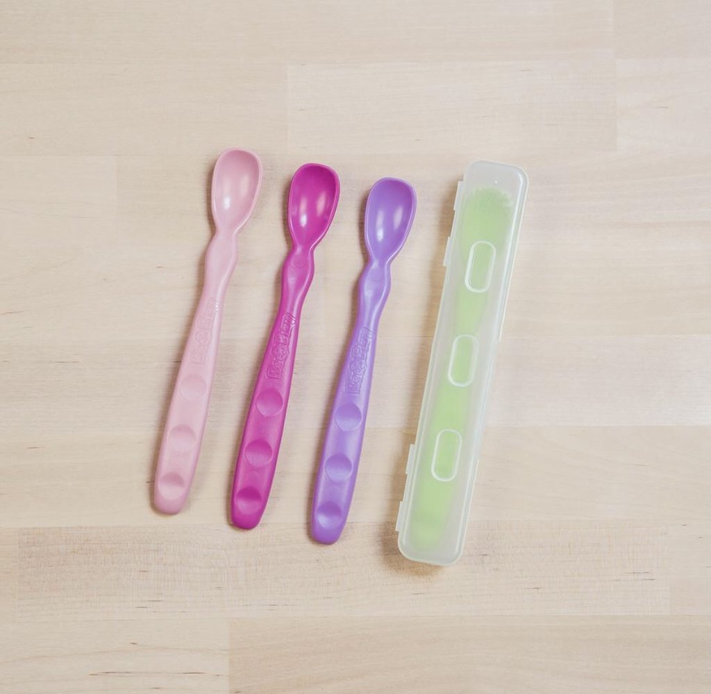 Infant Spoon Plastic Case