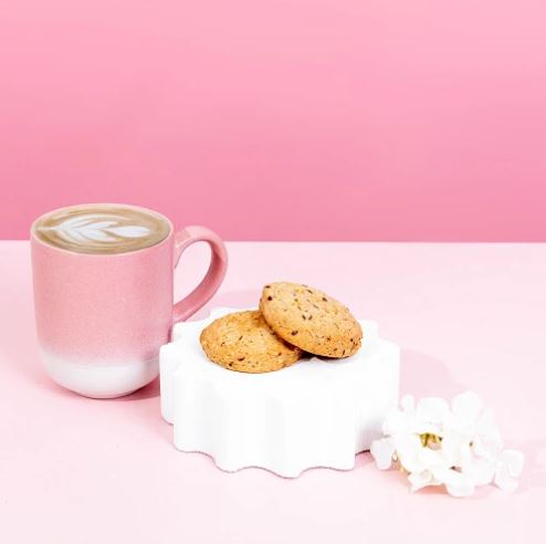 Vanilla Lactation Cookies (Dairy & Soy Free*)