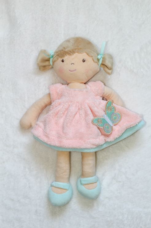 Pia Butterfly Doll w/ Light Brown Hair