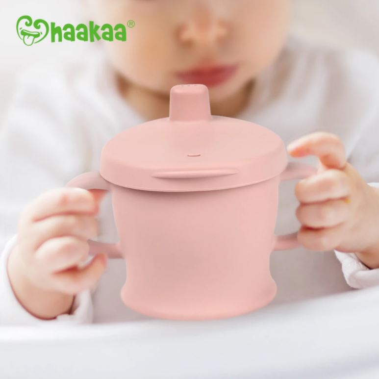 Silicone Sip-N-Snack Cup