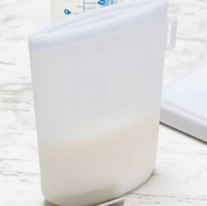 Reusable Breastmilk Storage Bags 2pk