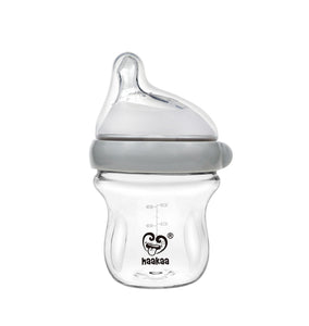 Haakaa Glass Baby Bottle