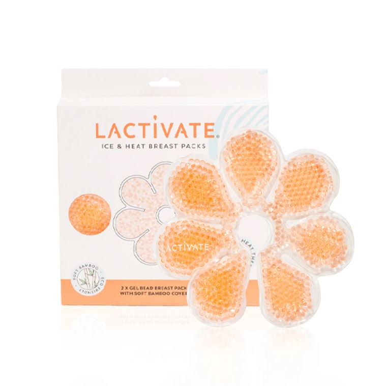 Lactivate® Ice & Heat Breast Packs